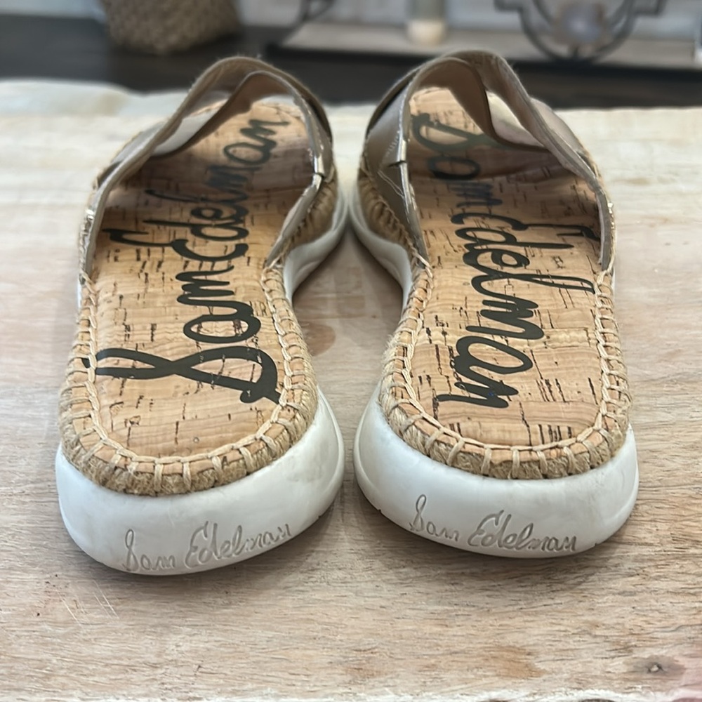 Sam Edelman sandals gold color - Picture 2 of 8